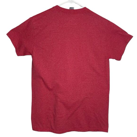 Honda Motors T-Shirt Mens Small Red/Yellow OK Inspection Tee Cars Logo Spellout - Picture 2 of 7